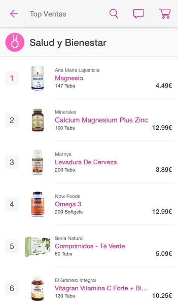 NutriTienda - Preview 2