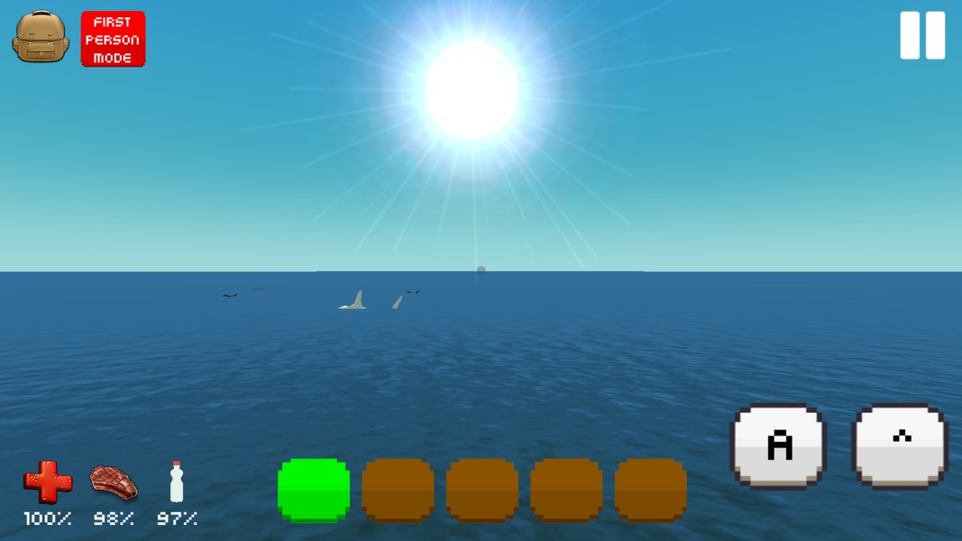 Survival on Raft - Preview 1