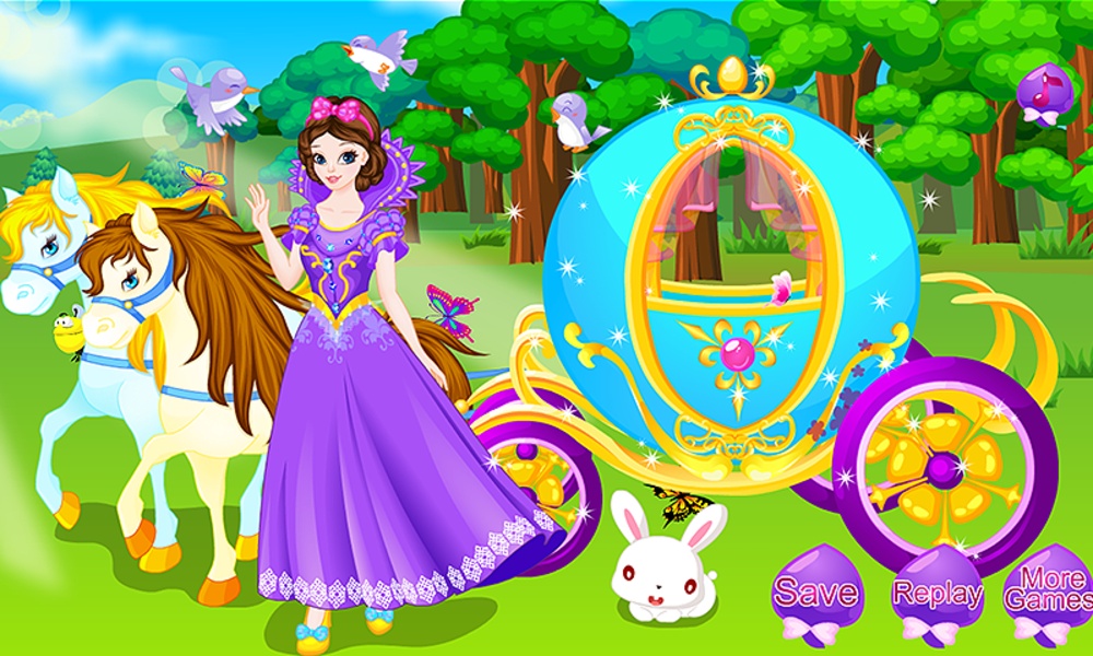 Princess Carriage Wash - Preview 4