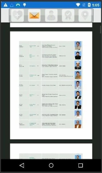 Pak MNA Contact Details - Preview 5