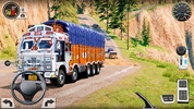 Indian Cargo Truck Game - 3D screenshot 10