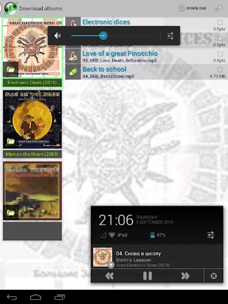 LaPlayer light - Preview 2