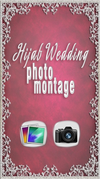 Hijab Wedding Photo Montage - Preview 4