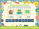 English Grammar and Vocabulary for Kids screenshot 5