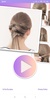 Hairstyles step by step screenshot 11