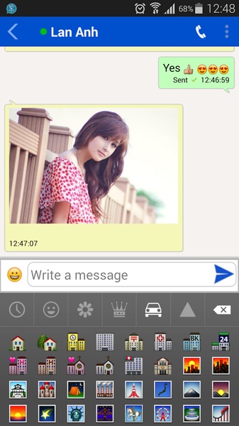 Chat for LinkedIn - Preview 3
