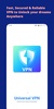 Universal VPN | VPN Fast Proxy screenshot 8