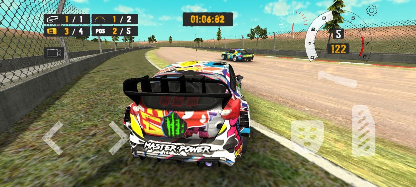 Скачать Rallycross Track Racing 0.58 для Android | Uptodown.com