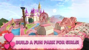 Girls Theme Park Craft screenshot 5