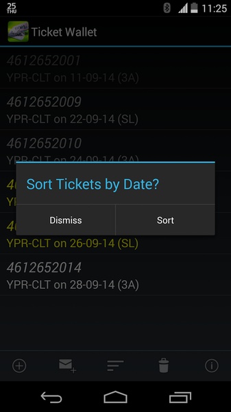 Railway Ticket Wallet - Preview 4