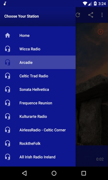 Celtic Music Radio Full - Preview 1