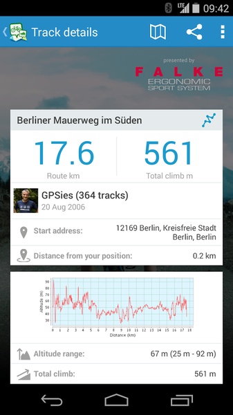 GPSies - Preview 2