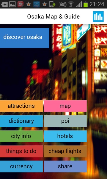 osaka Map - Preview 6