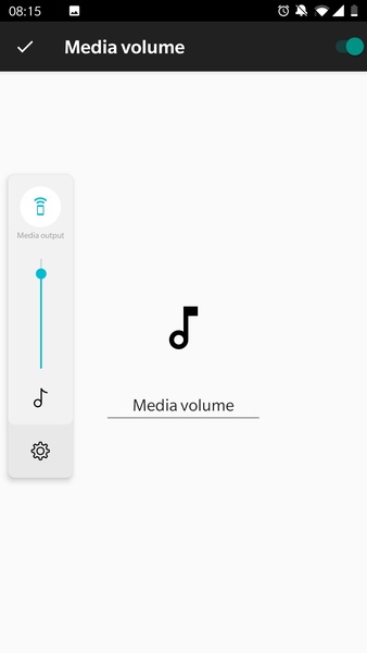 Volume Notification - Preview 3