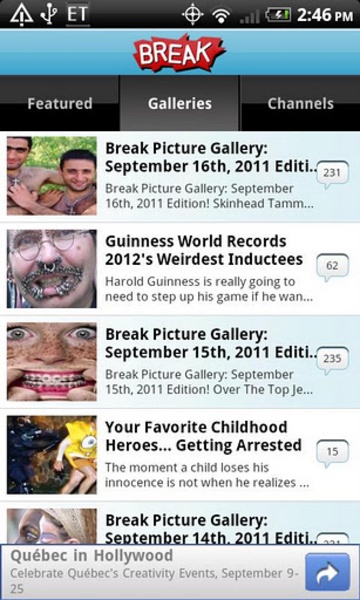 Funny Videos and Pics by Break - Preview 2