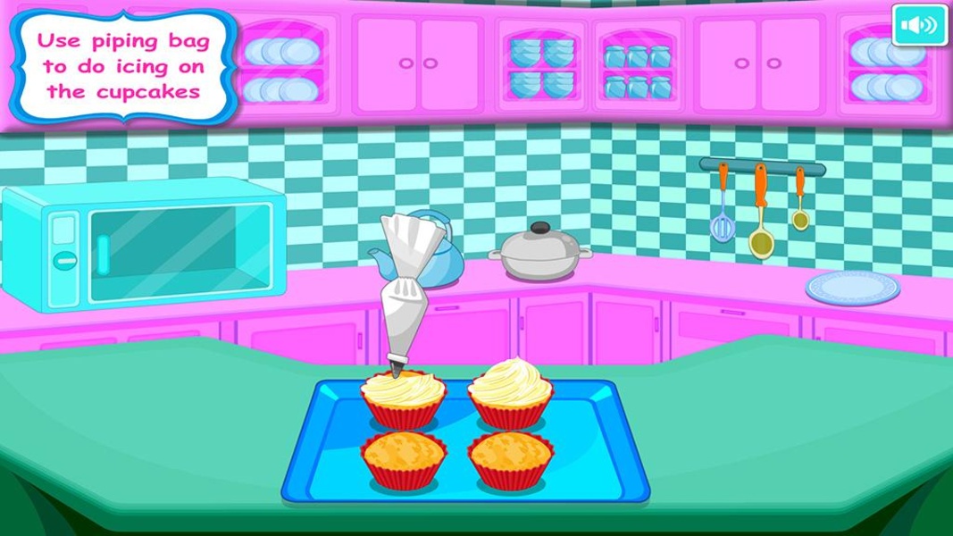 Bake Cupcakes - Cooking Games - Preview 3