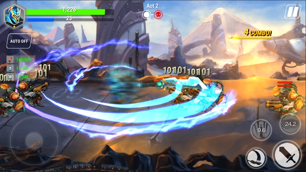 Heroes Infinity: Gods Future Fight - Preview 4