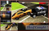 Police Car driver 3D Sim screenshot 8