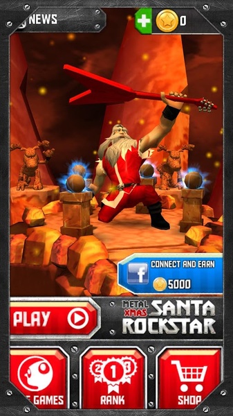 Santa Rockstar - Preview 4