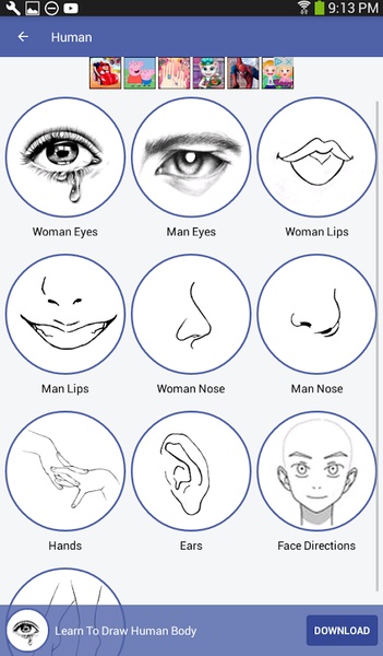 Learn To Draw - Preview 4