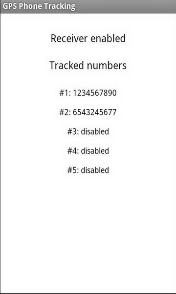GPS Phone Tracking - Preview 4