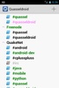 Quasseldroid screenshot 6