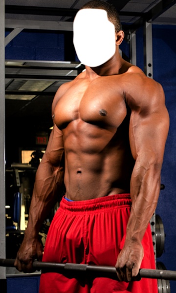 Body Builder Photo Montage - Preview 2