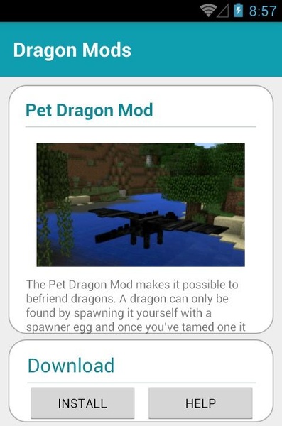 Dragon Mods - Preview 3