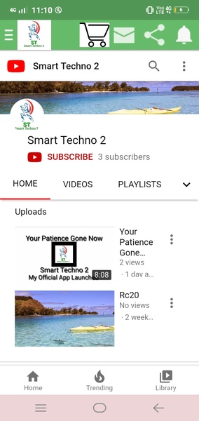 Smart Techno 2 - Preview 3