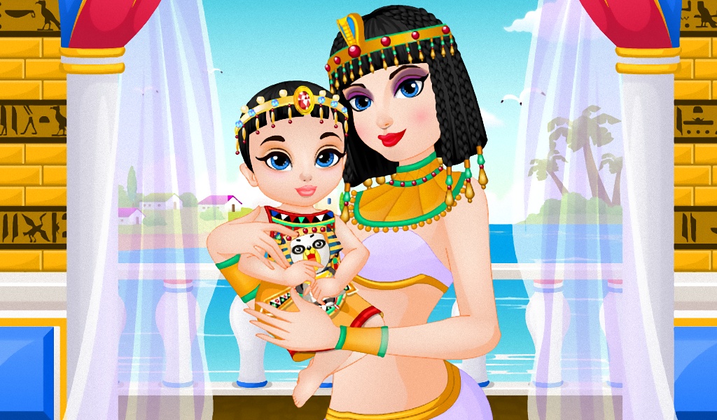 Egyptian Pregnant Princess - Preview 1