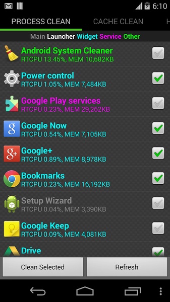 Android System Cleaner - Preview 3