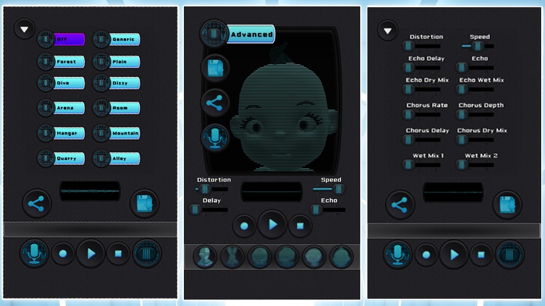 Voice Changer Fun Talking Pro - Preview 5