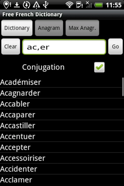 Free French Dictionary - Preview 5