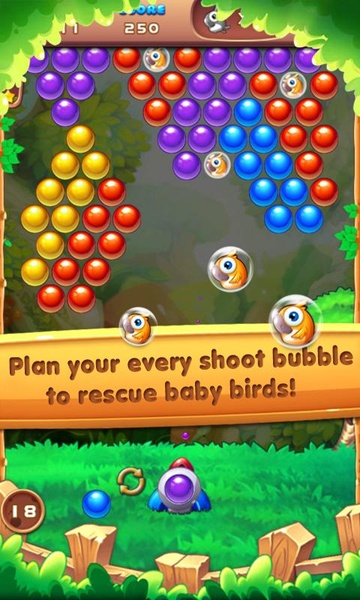 Bird Bubble Rescue - Preview 4