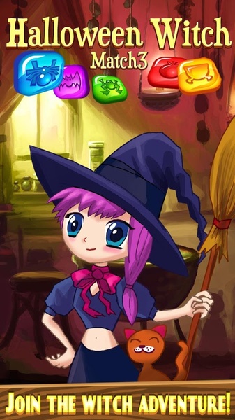 Witch Match 3 - Preview 1