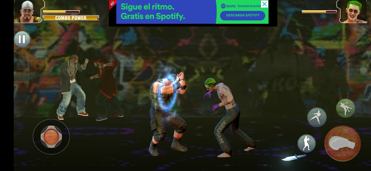 Beat Em Up Wrestling Game - Preview 12