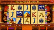 Pharaohs Gold II Deluxe slot screenshot 8