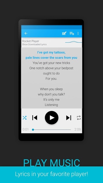 Cute Lyrics Video Tube LyrTube APK for Android Download
