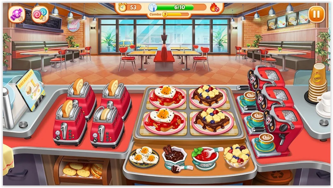 Crazy Diner - Preview 6