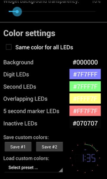 LED Studio Clock + - Preview 1