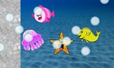 Fishes Puzzles for Toddlers ! screenshot 1