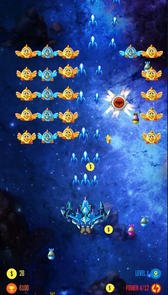Strike Galaxy Chicken Attack - Preview 7