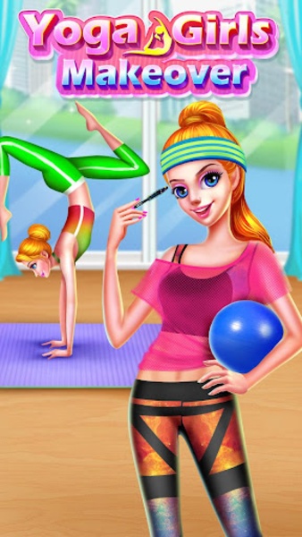 Yoga Girls Makeover - Fitness Salon - Preview 1