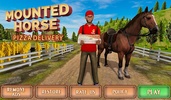 Mounted Horse Riding Pizza screenshot 6