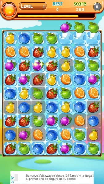 Fruits garden - Match 3 - Preview 6