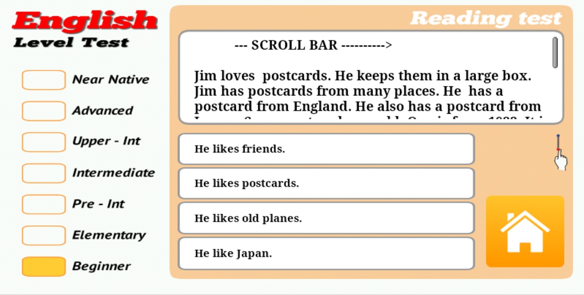 English Level Checker - Preview 3