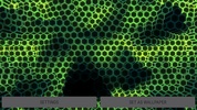 Neon Cells Particles 3D Live Wallpaper screenshot 1