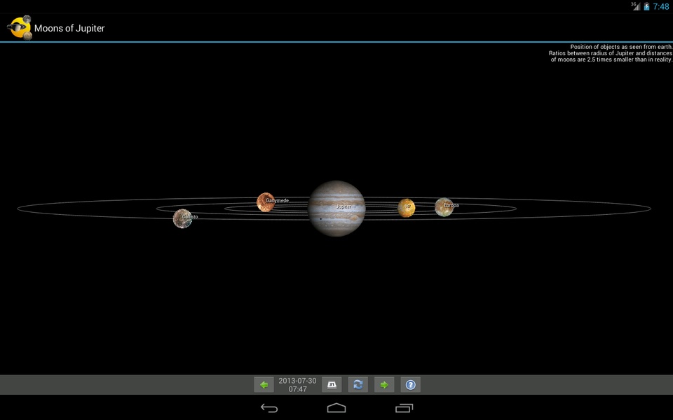 Sun, moon and planets - Preview 10