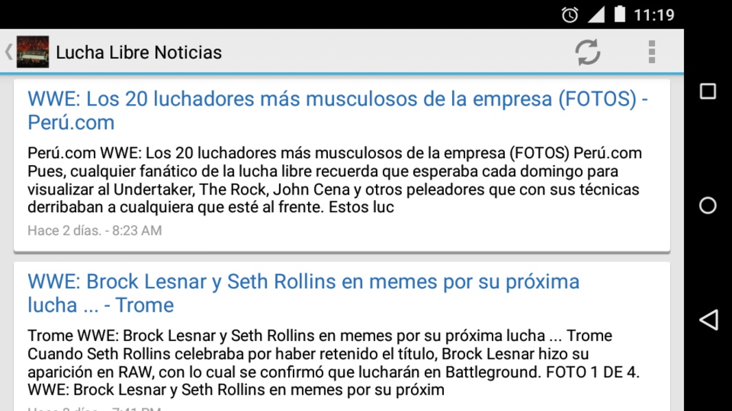 Lucha Libre Noticias - Preview 1