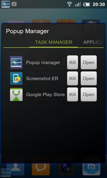 Popup manager LITE - Preview 1